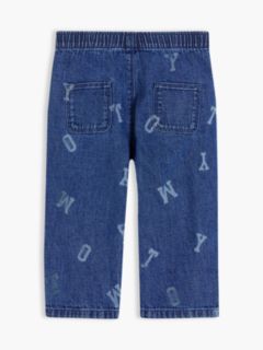 Logo Elasticated Waist Jeans — Denim 2