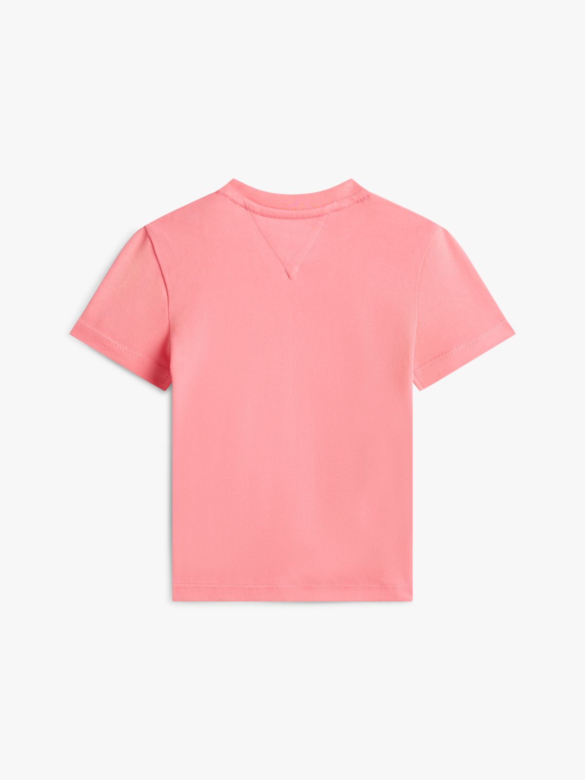 Smiley Logo Jersey T-Shirt — Pink