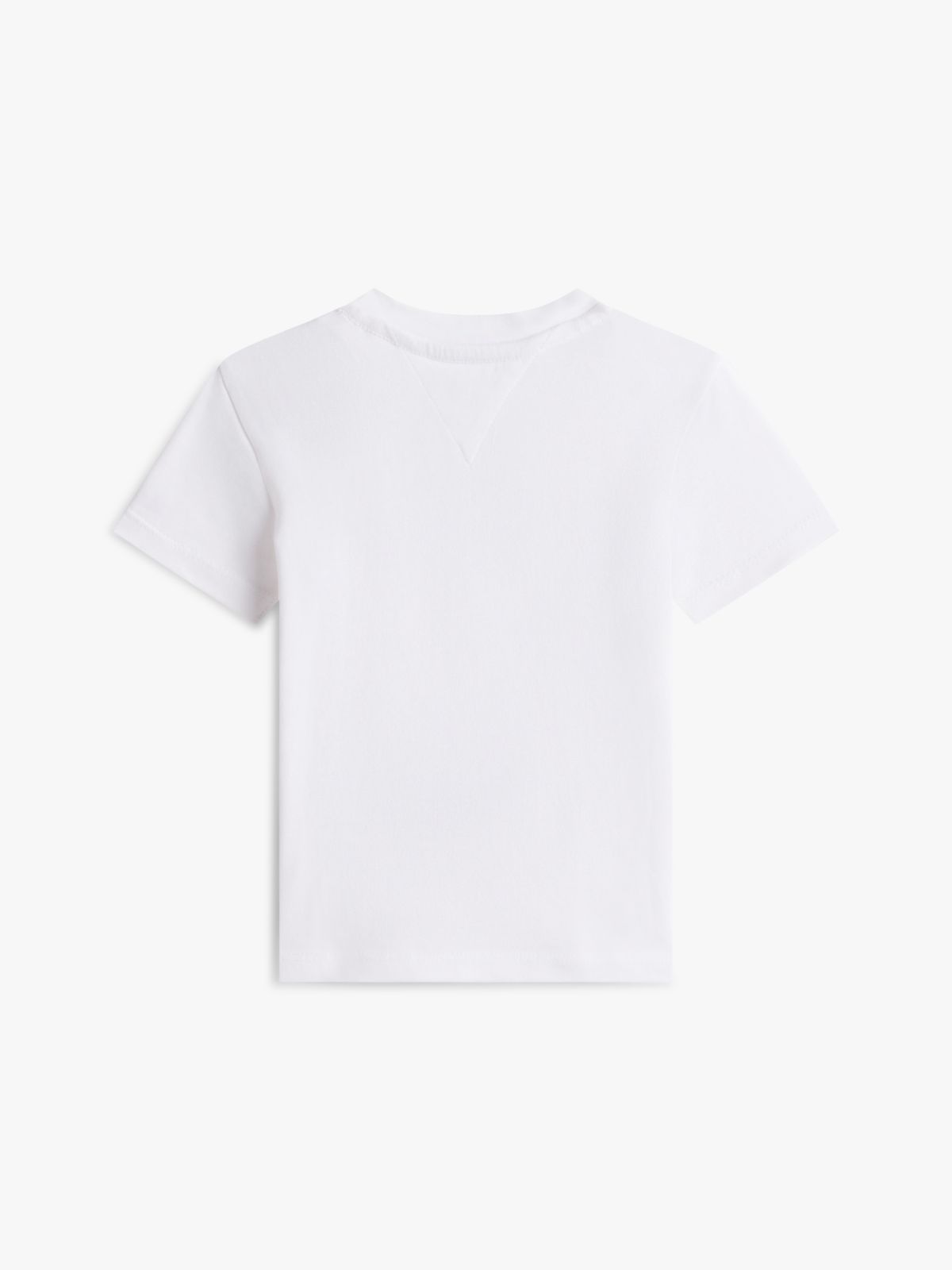 Smiley Logo Jersey T-Shirt — White