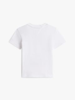 Smiley Logo Jersey T-Shirt — White 2