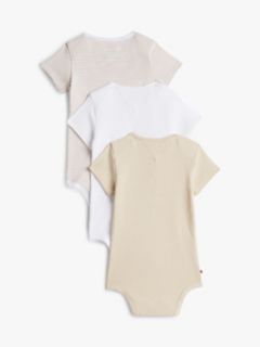 3-Pack Ribbed Bodysuits Gift Box — Beige 3