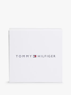 blue ithaca stripe three-piece outfit gift box for newborn tommy hilfiger