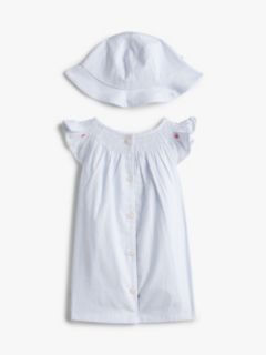 Ithaca Stripe Three-Piece Outfit Gift Box — Blue 3