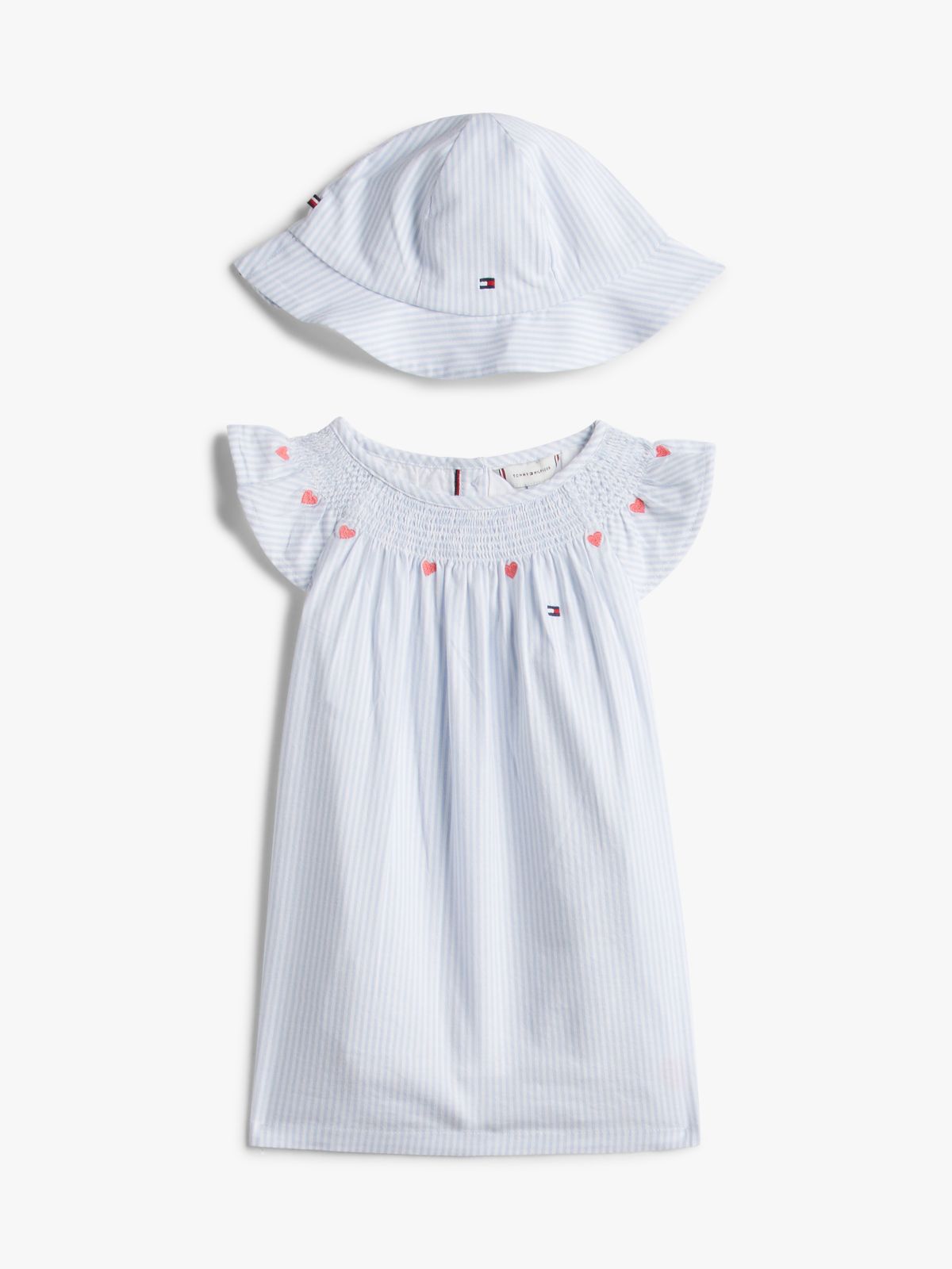 Ithaca Stripe Three-Piece Outfit Gift Box — Blue