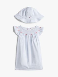 Ithaca Stripe Three-Piece Outfit Gift Box — Blue 1
