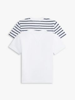 2-Pack Rope Logo Jersey T-Shirts — Multi 2