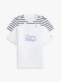 2-Pack Rope Logo Jersey T-Shirts — Multi 1