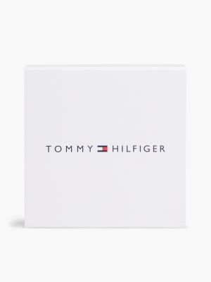 blue print wrap long sleeve t-shirt gift box for newborn tommy hilfiger