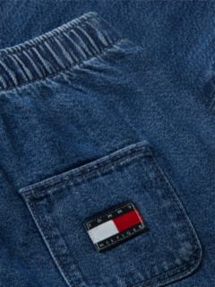 Elasticated Waistband Oversized Jeans — Denim 2