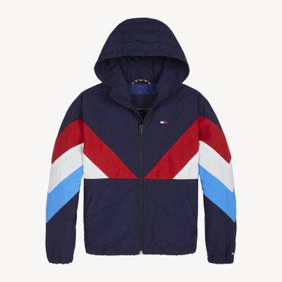 tommy hilfiger colourful jacket