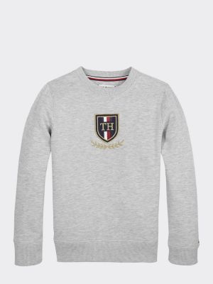 tommy classics monogram hoodie