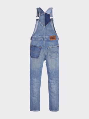 tommy jeans dungaree