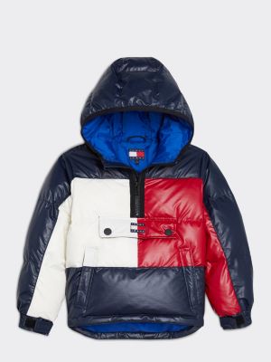 tommy hilfiger pop over jacket