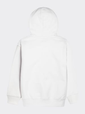 tommy hilfiger hoodie white flag