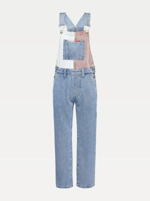 tommy hilfiger denim dungarees