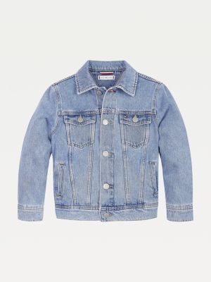 tommy hilfiger regular trucker jacket