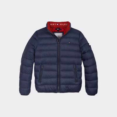 tommy hilfiger jacket light blue