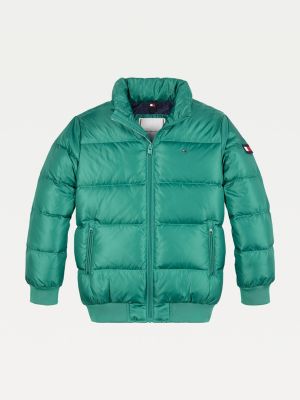tommy hilfiger big boys bailey hooded puffer jacket