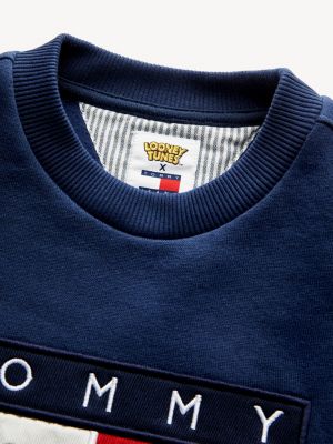 tommy hilfiger looney tunes hoodie mens