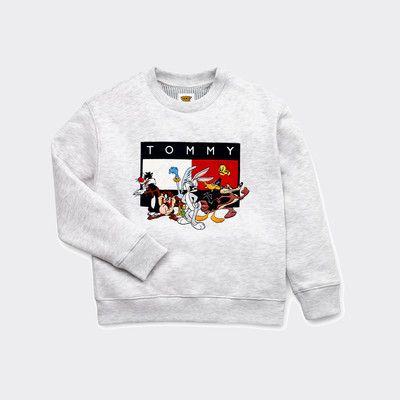 tommy hilfiger x looney tunes hoodie