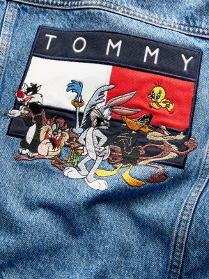 tommy hilfiger looney tunes jacket