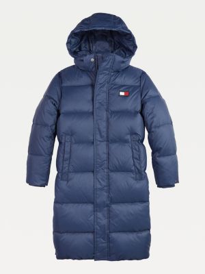 tommy hilfiger long parka