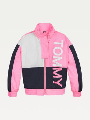 tommy hilfiger coat pink