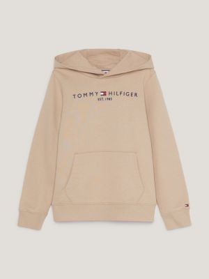 Tommy Hilfiger ESSENTIAL FLAG UNISEX - Bonnet - creme/beige 