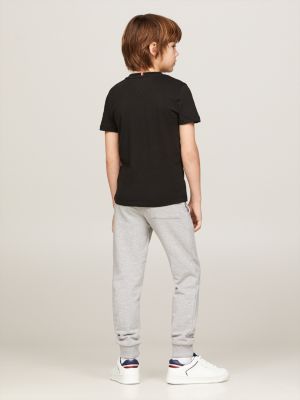 Tommy Hilfiger Tj Cls Essential T-Shirt In Cotone Nero - Acquista