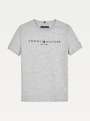 Organic Logo T-Shirt | GREY |