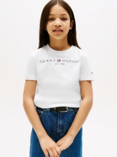 Essential Cotton Logo T-Shirt — White 2