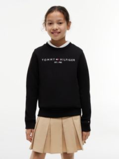 Essential Logo Sweatshirt — Black 2