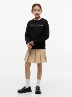 Essential Logo Sweatshirt — Black 4