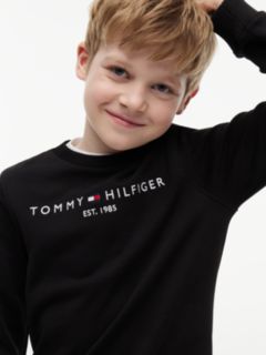 Essential Logo Sweatshirt — Black 5