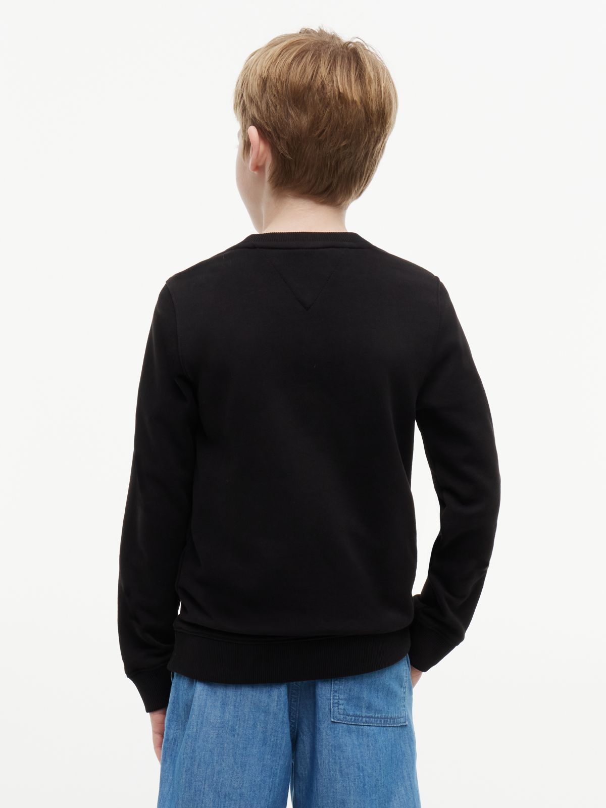 Essential Logo Sweatshirt — Black