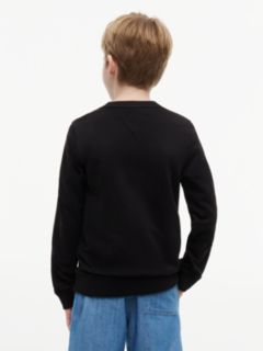 Essential Logo Sweatshirt — Black 7
