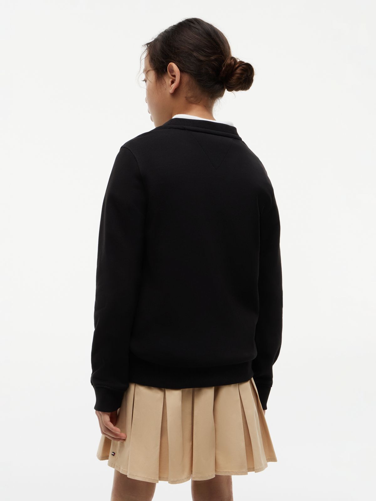 Essential Logo Sweatshirt — Black