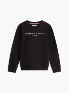 Essential Logo Sweatshirt — Black 9