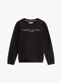 Essential Logo Sweatshirt — Black 10