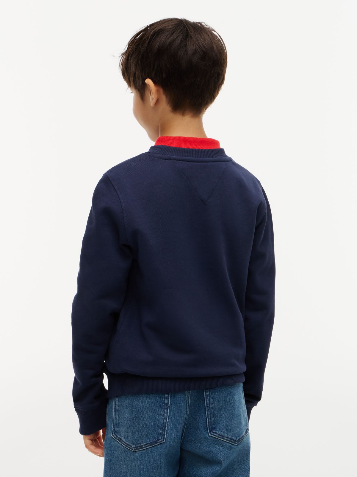 Essential Logo Sweatshirt — Blue