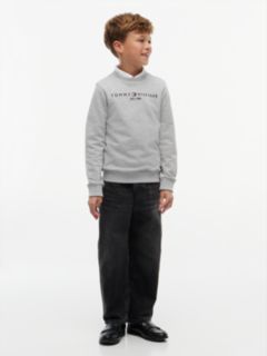 Essential Logo Sweatshirt — Grey 3