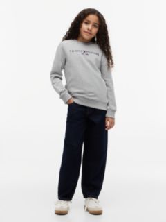 Essential Logo Sweatshirt — Grey 4