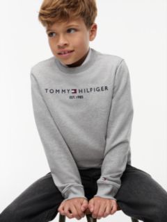 Essential Logo Sweatshirt — Grey 5