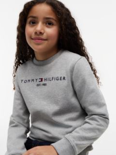 Essential Logo Sweatshirt — Grey 6