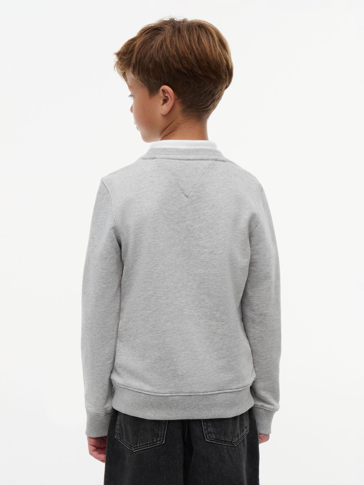 Essential Logo Sweatshirt — Grey