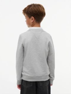 Essential Logo Sweatshirt — Grey 7