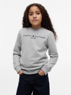 Essential Logo Sweatshirt — Grey 8
