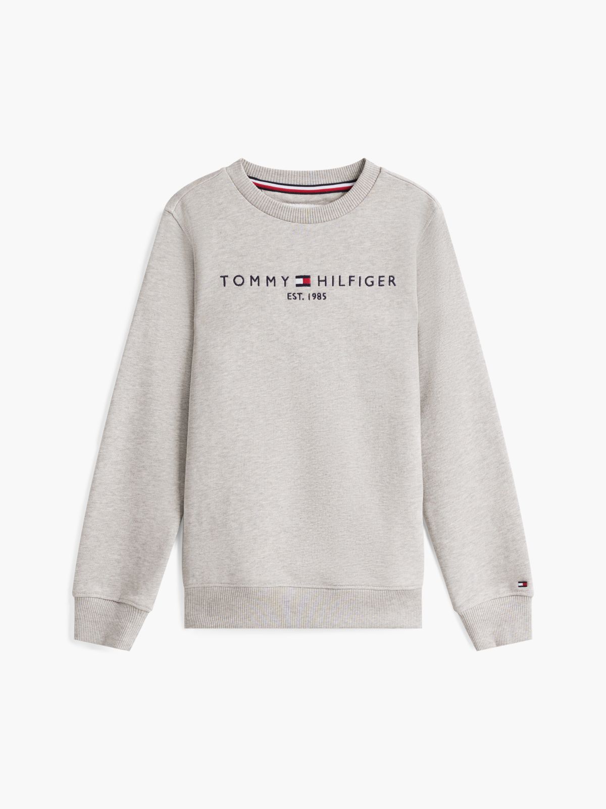 Essential Logo Sweatshirt — Grey