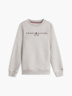Essential Logo Sweatshirt — Grey 9
