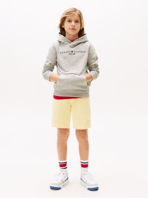 Tommy Hilfiger WCC Logo Hoody, Sudadera Con Capucha Hombre, Gris (Grey),  M-G : : Ropa, Zapatos y Accesorios